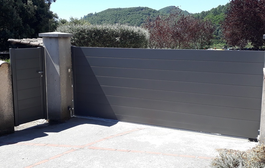 Nos modèles de portails ALU à Troyes