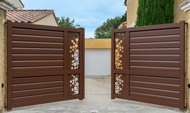 Les portails ALU &agrave;&nbsp;Troyes